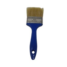 Paint Brush Blue Plastic Handle Painting Brush With White Bristle